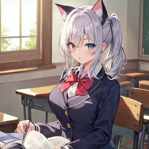 DemureDune1688의 発情したクラスの女友達を鎮めよ
