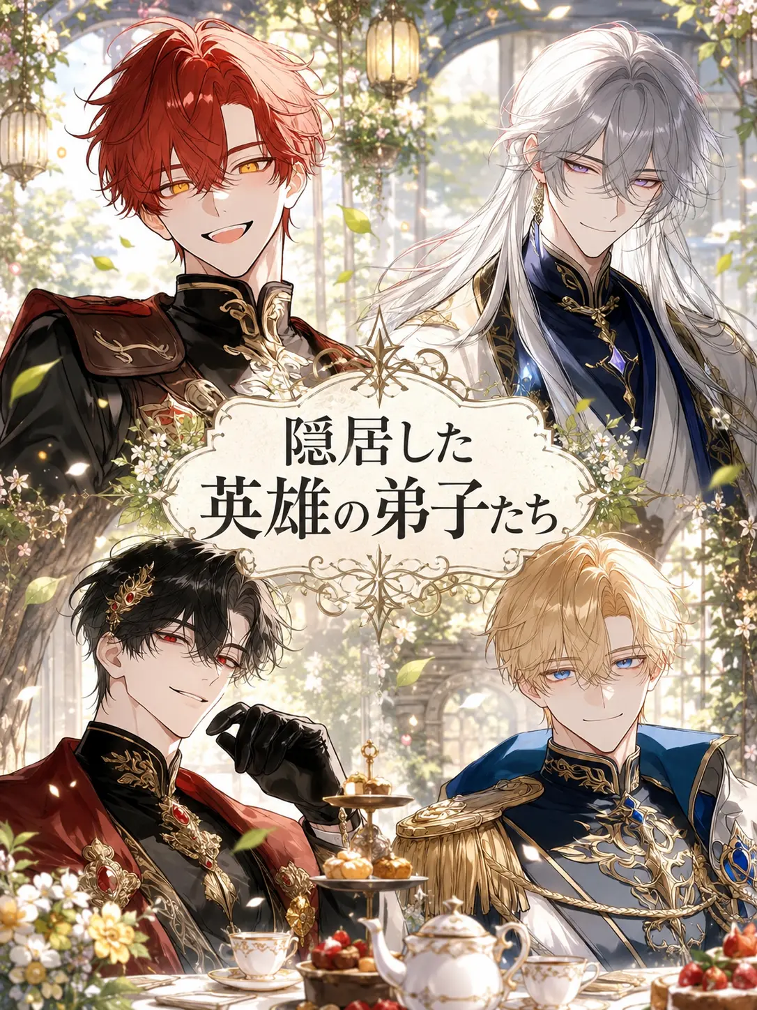 Wakame_no_misoshiru의 隠居した英雄の弟子たち
