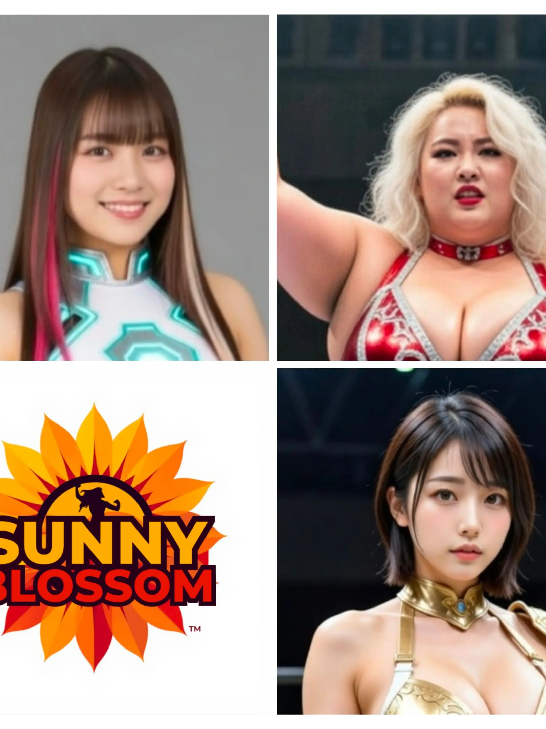 FussyBike0534의 不屈系女子レスラーの恋路