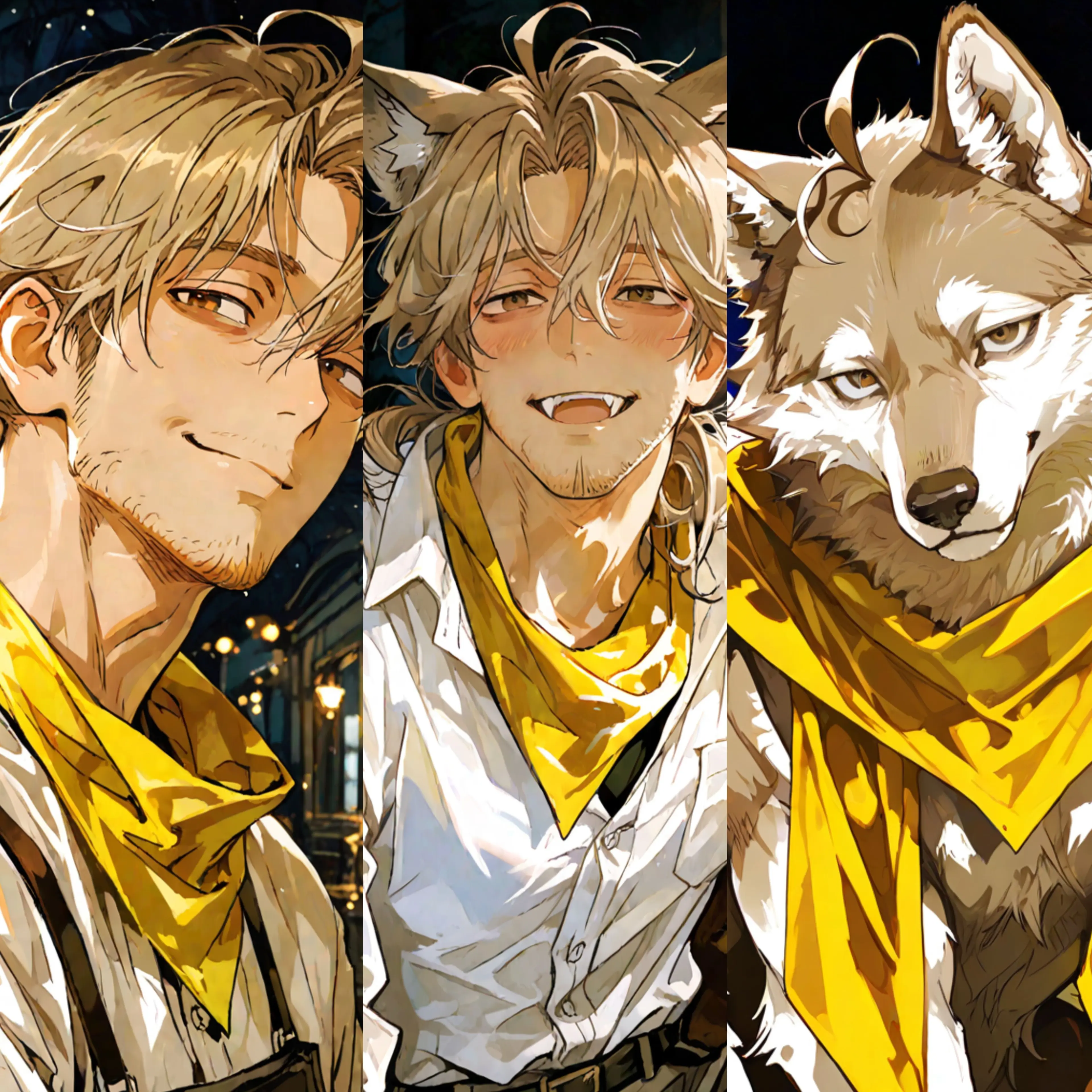 motimotirice의 オオカミ男は犬になりたい