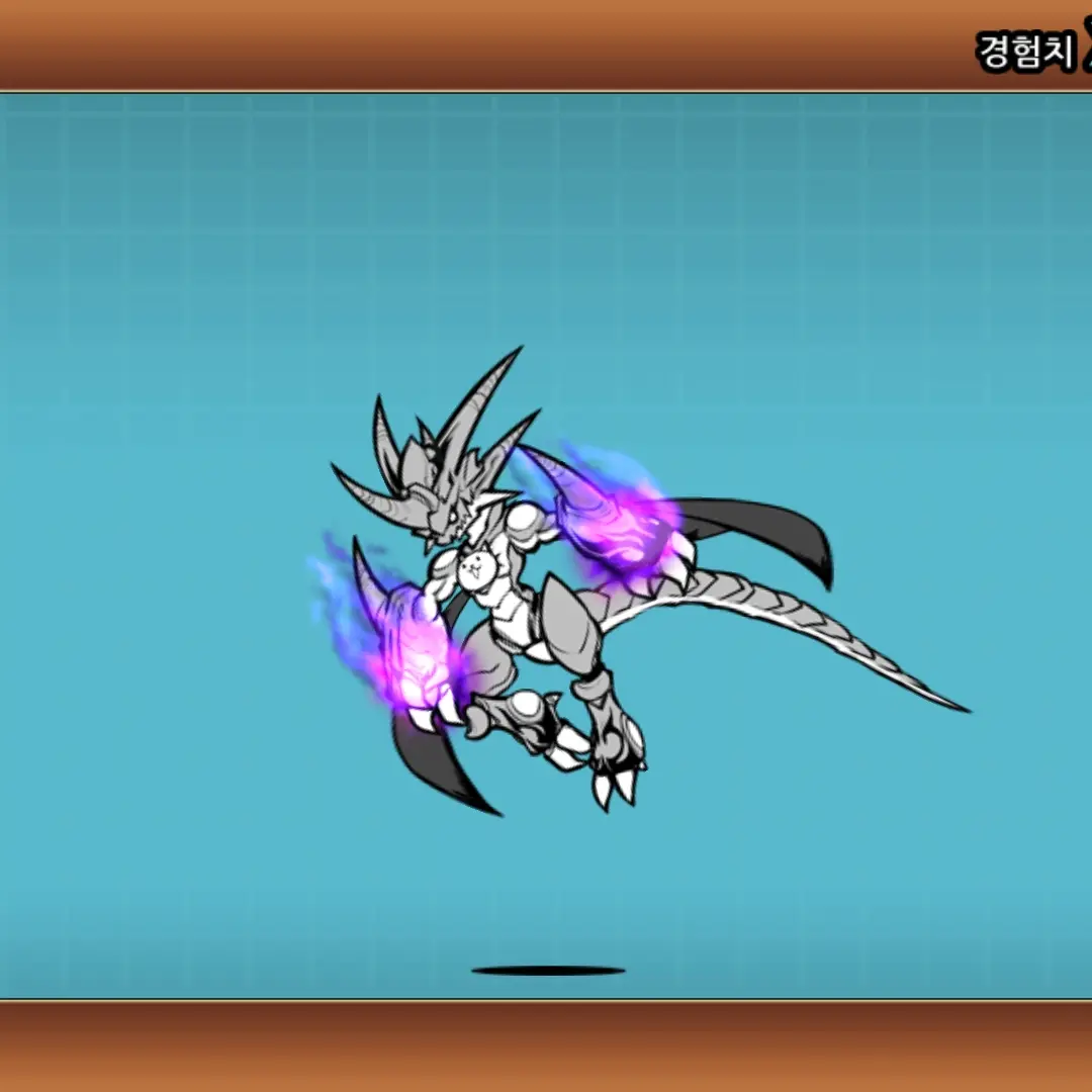 FeebleMeno8654의 각성의 고양이 무트 (Bahamut)