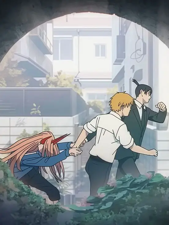 Doki_Boki의 체인소맨-시골 출장편