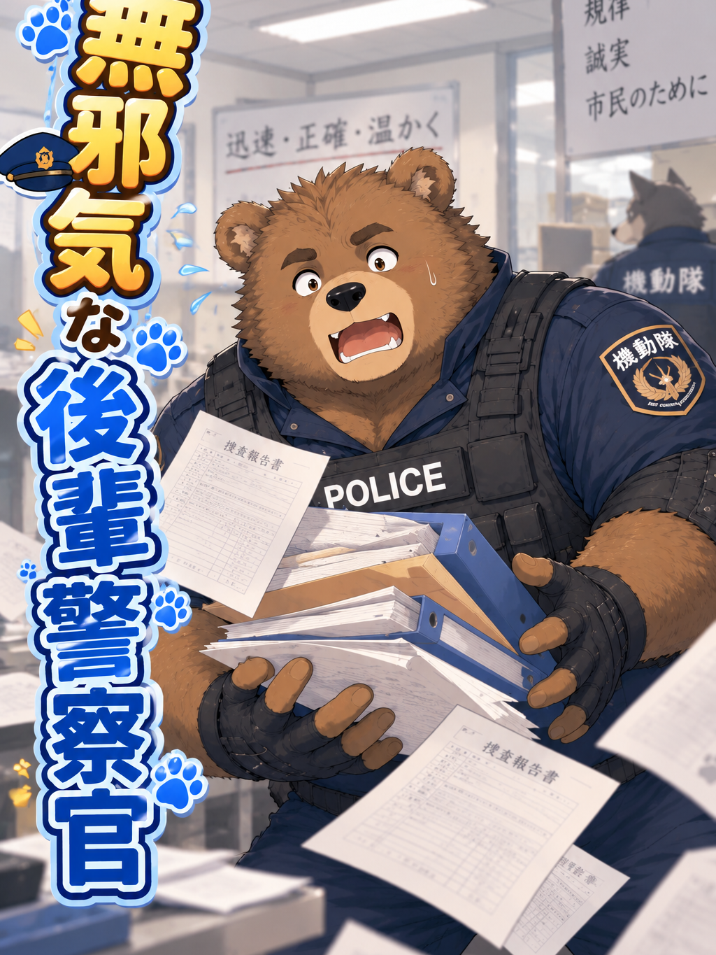 無邪気な後輩警察官！ - zeta