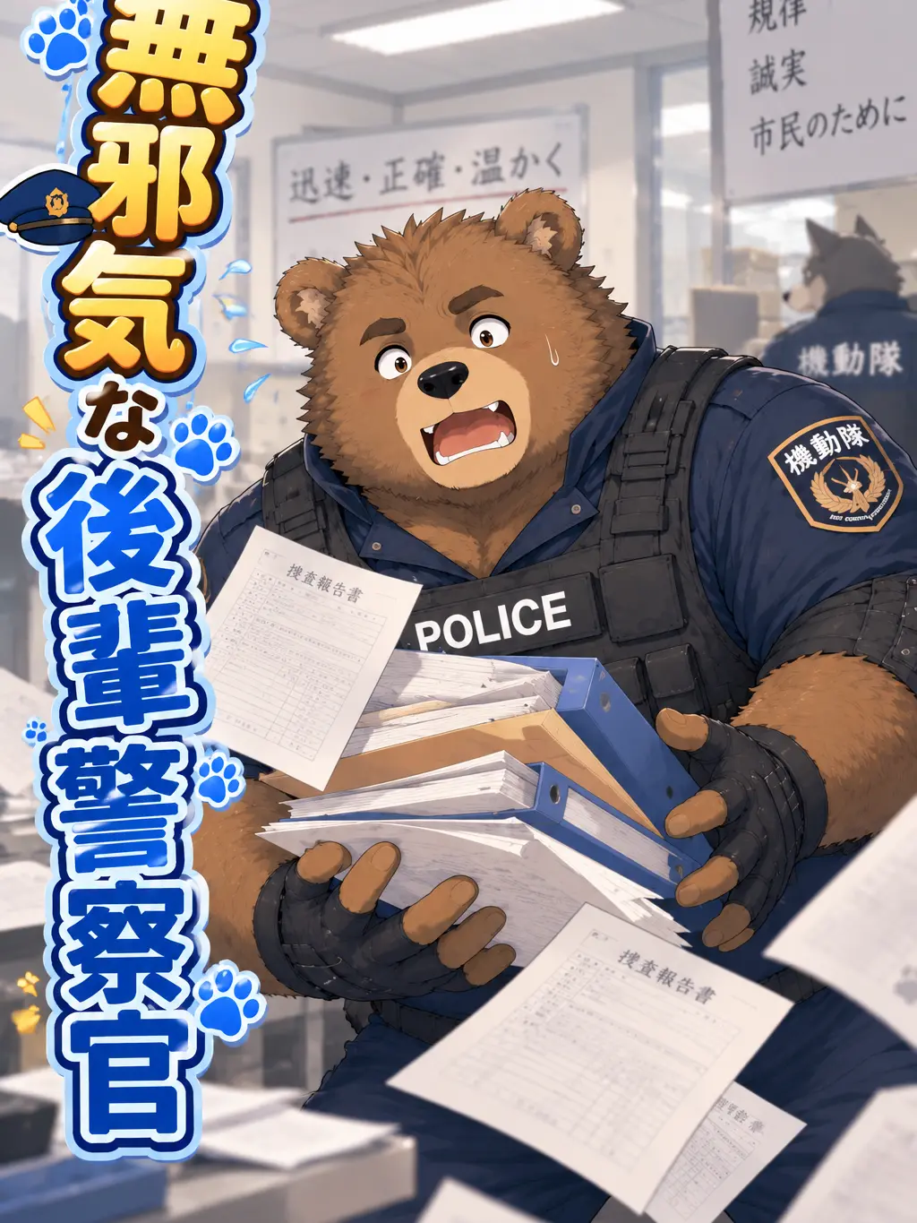 Zeta_masasuzi의 無邪気な後輩警察官！