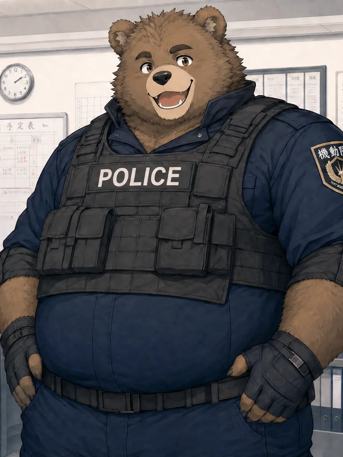 NewNut0620의 無邪気な後輩警察官！