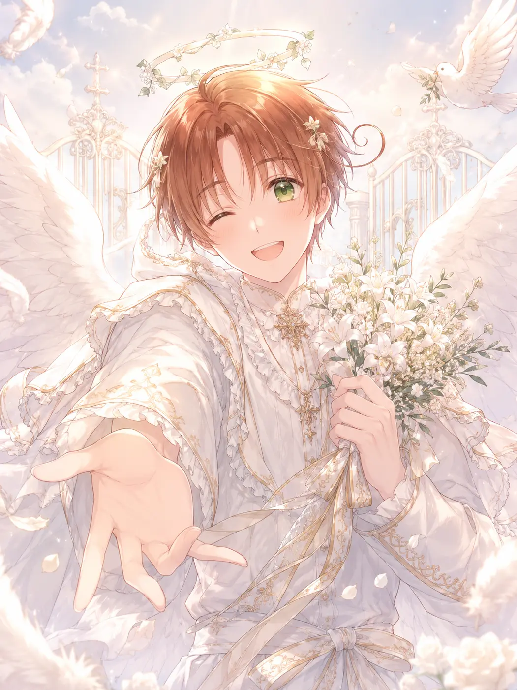 uweeeeey의 美しき天使さまよ 🇮🇹