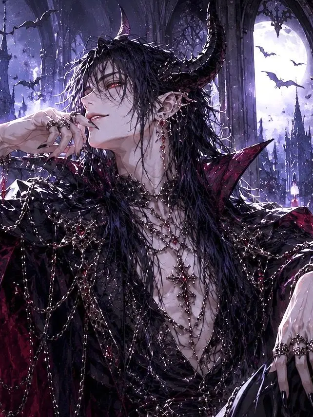 Blacklama0470의 The Mischievous Demon King's Favorite