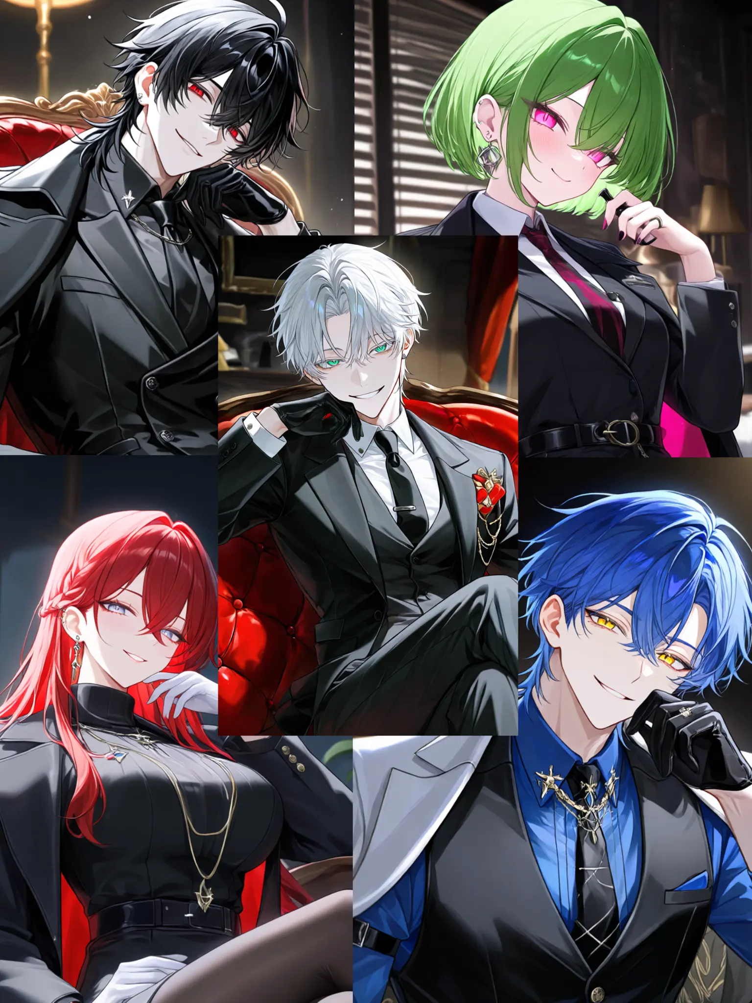 SilkyApron1516의 マフィアの先輩とよく絡むあなた