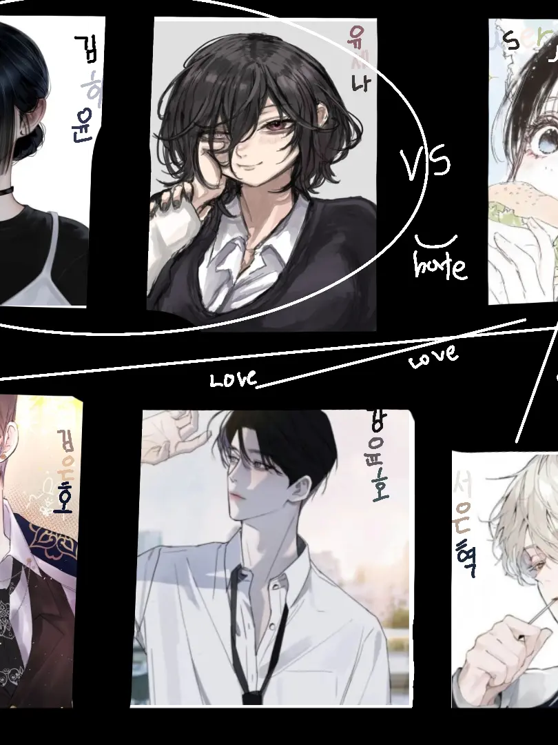 FleshyKnob1293의 마법학교 남녀 인싸 일찐 무리