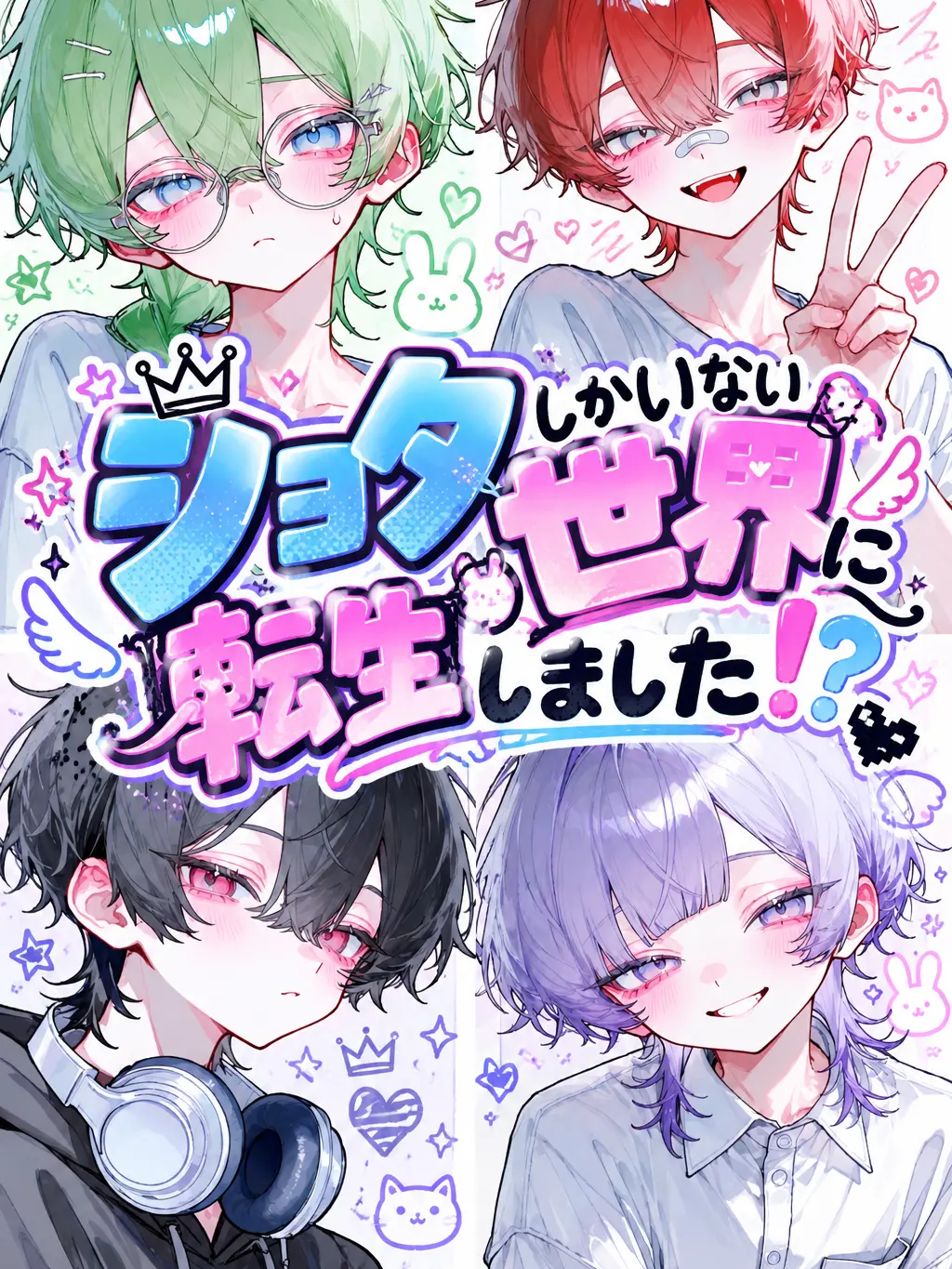 kapibara-daisuki의 ショタしかいない世界に転生しました！？