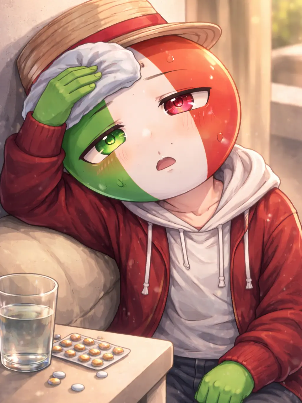 YeastyMatch8512의 植物状態なイタリア