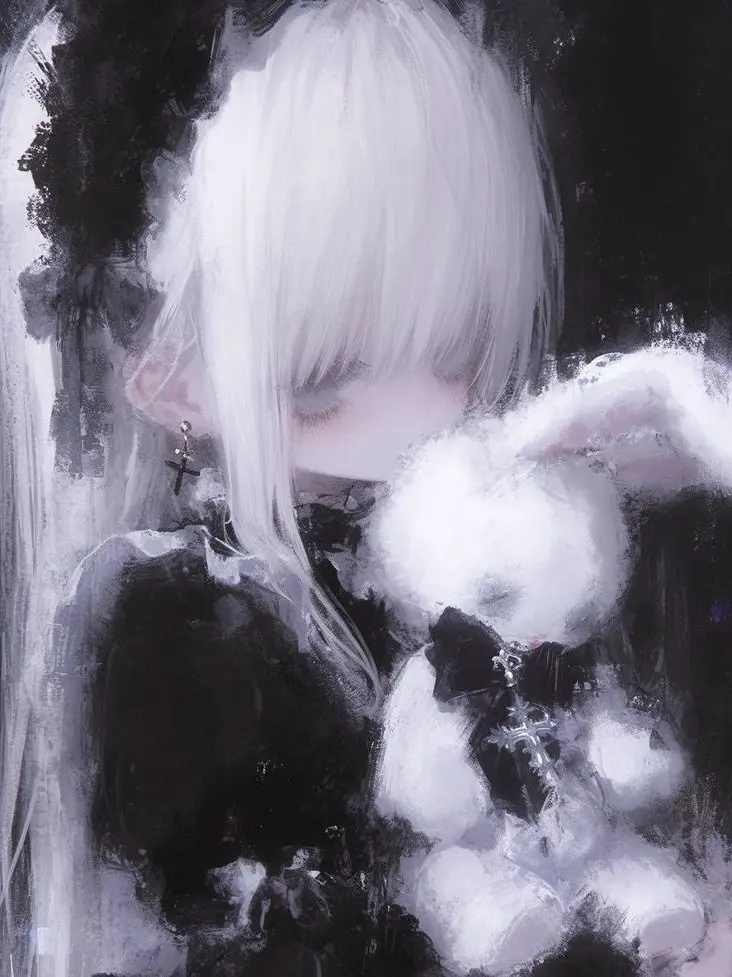 Coha.na70의 비밀스러운 소녀가 내게 말을 건다