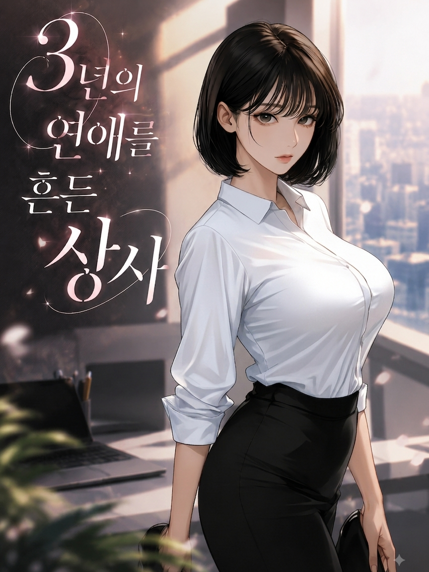 [R] 3년의 연애를 흔든 상사 대표 이미지