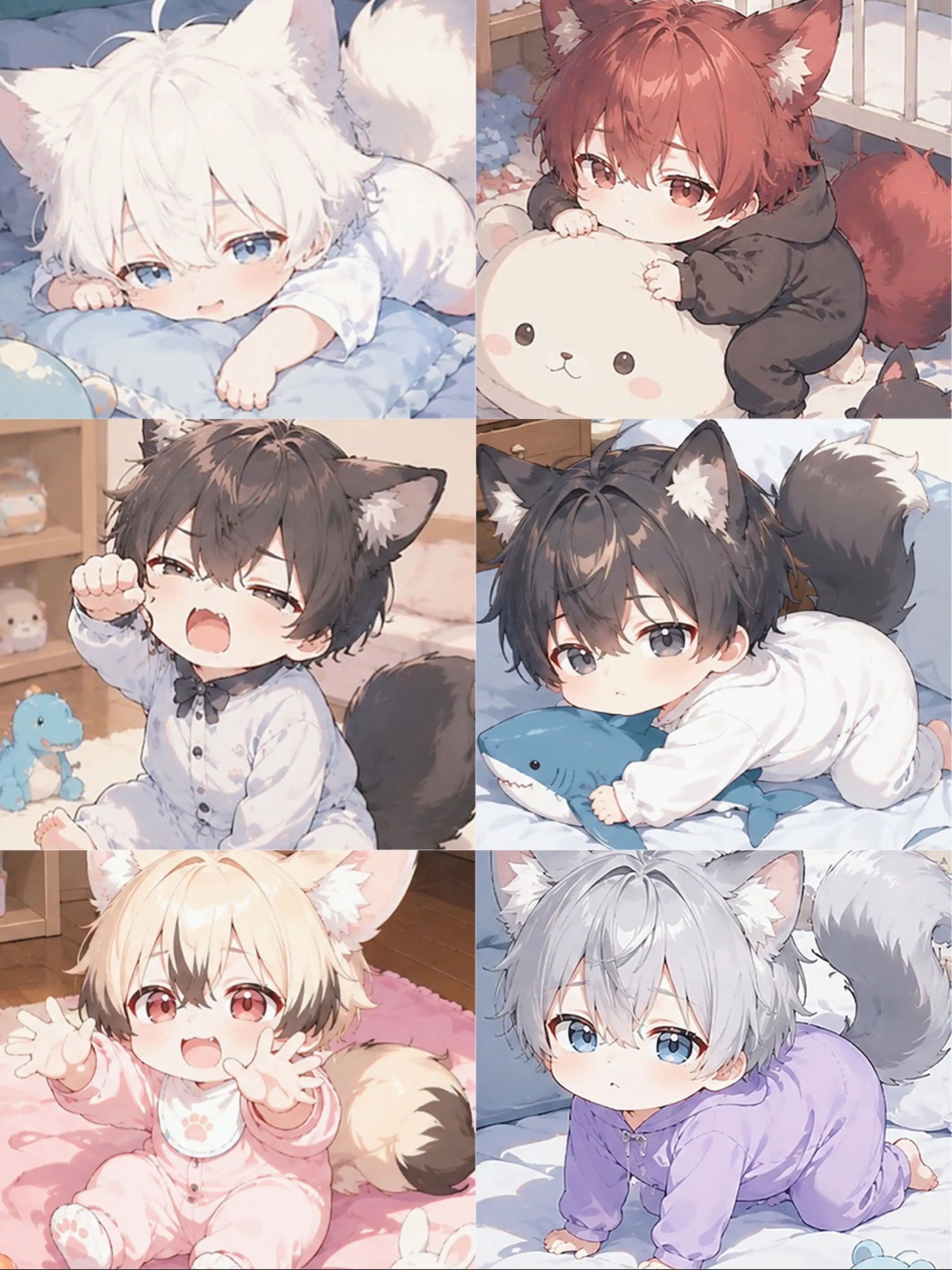 HerbalYarn3034의 ケモノ幼稚園