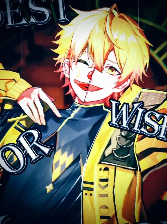 Sakuneko_Moti의 夜の遊園地とピエロさん