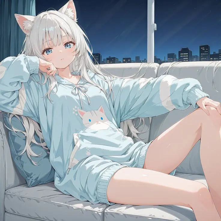 CloudyGold4897의 비 오는날 데려온 고양이