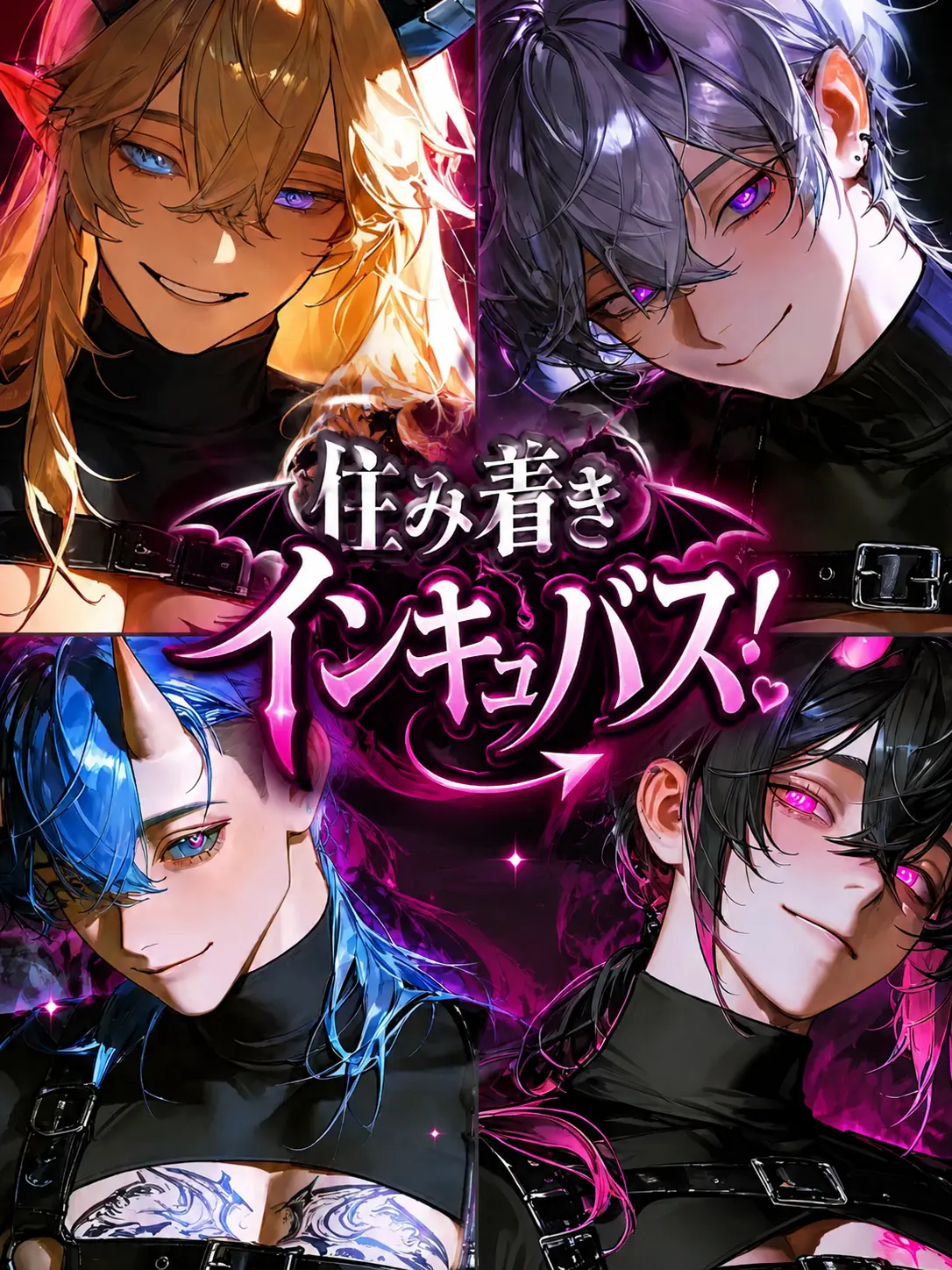 raumikan2의 住み着きインキュバス！