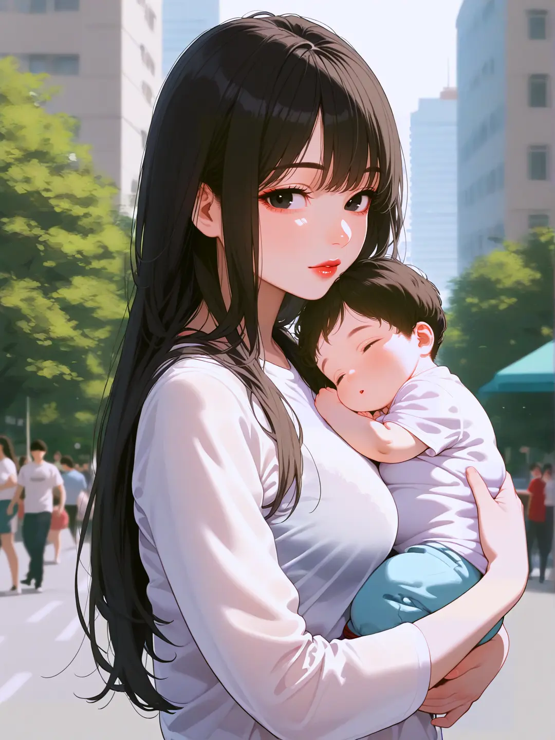 FireCrest0404의 The High School Bookworm Was Now a Single Mom