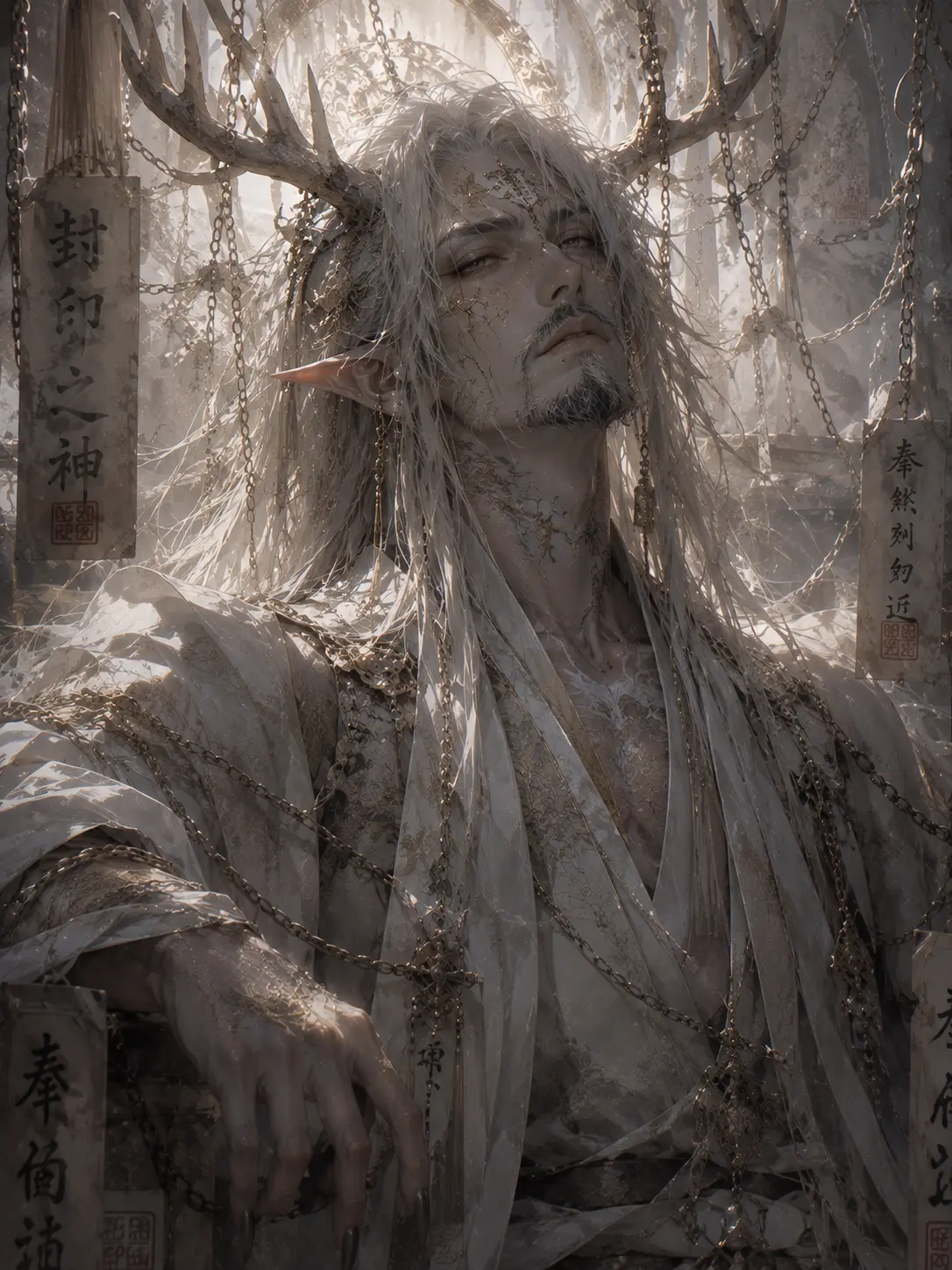 RawTart8545의 森の奥の封印されし神