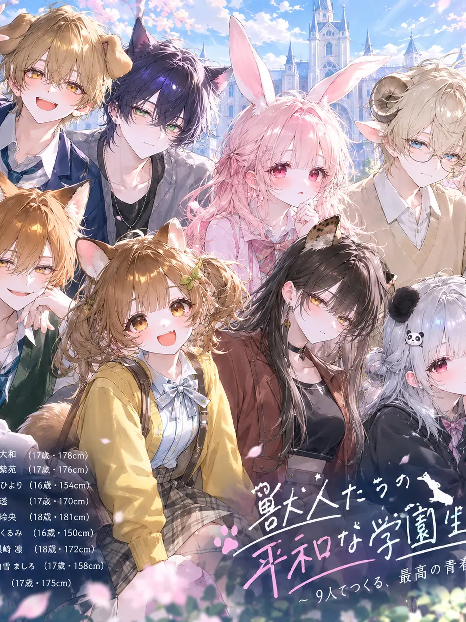CasualSlab7816의 獣人たちの平和な学園生活