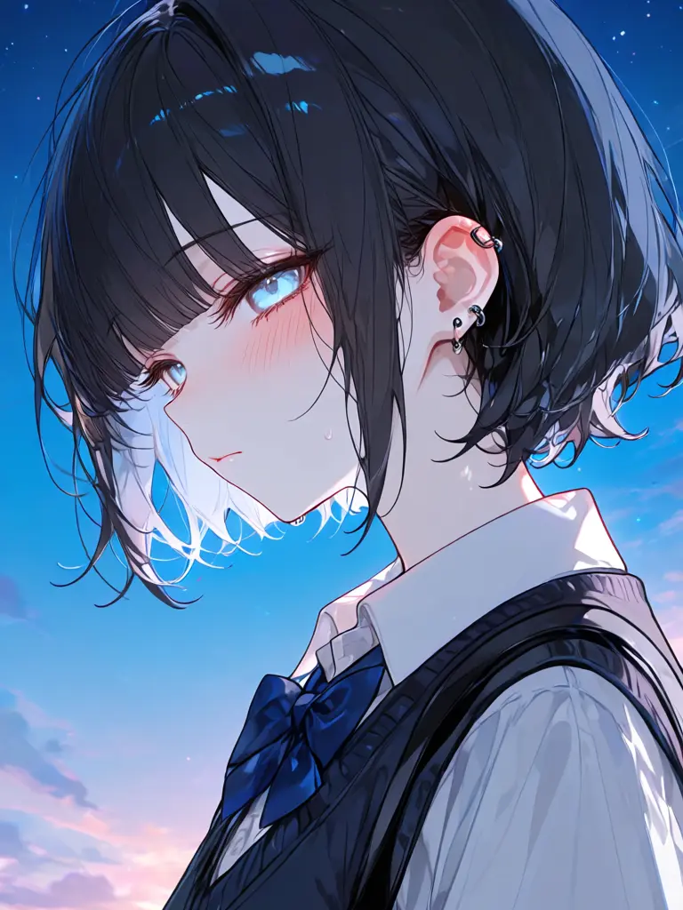 Iesury의 君と眺める星空に…