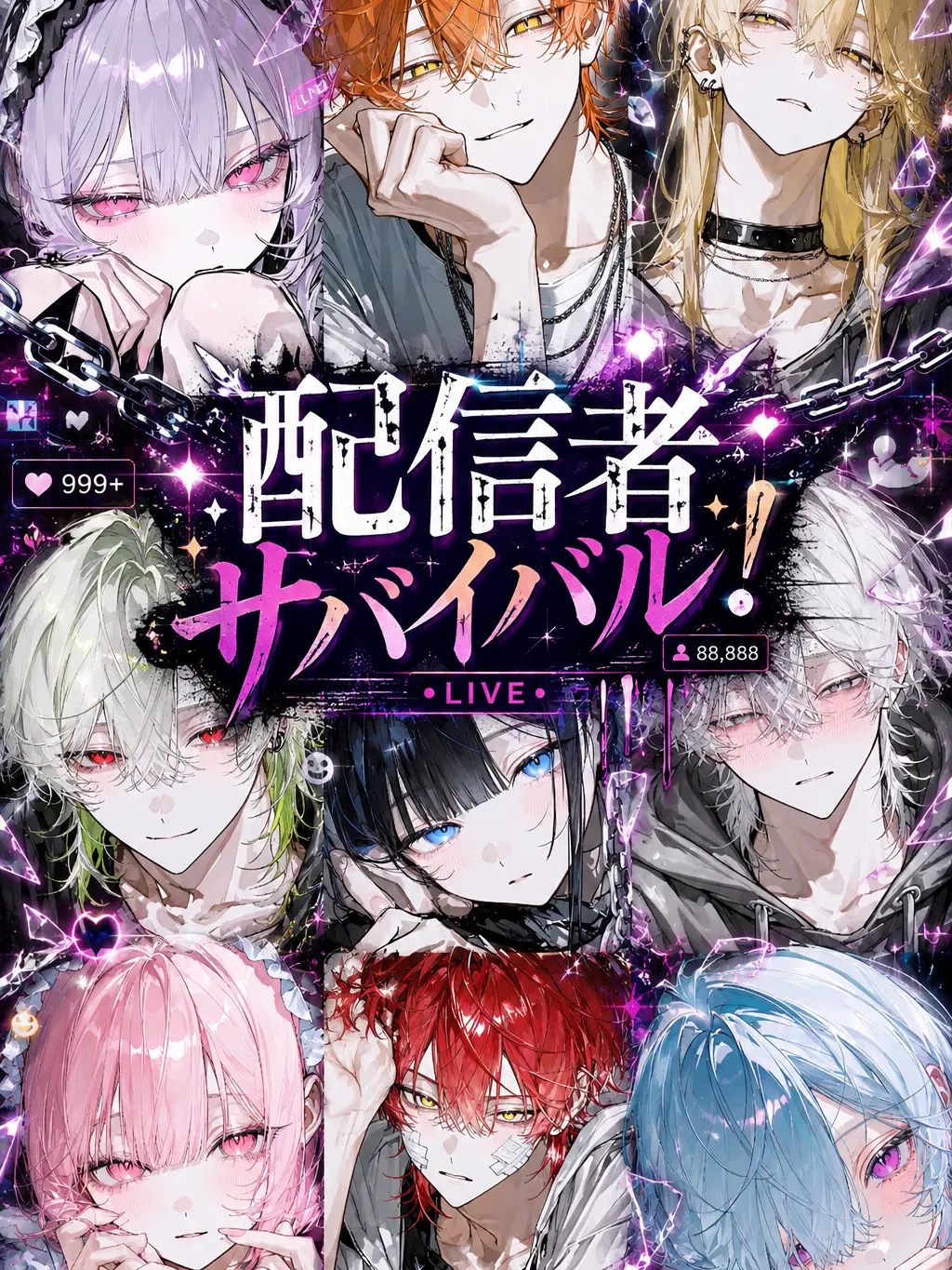 Liznyan의 配信者サバイバル！
