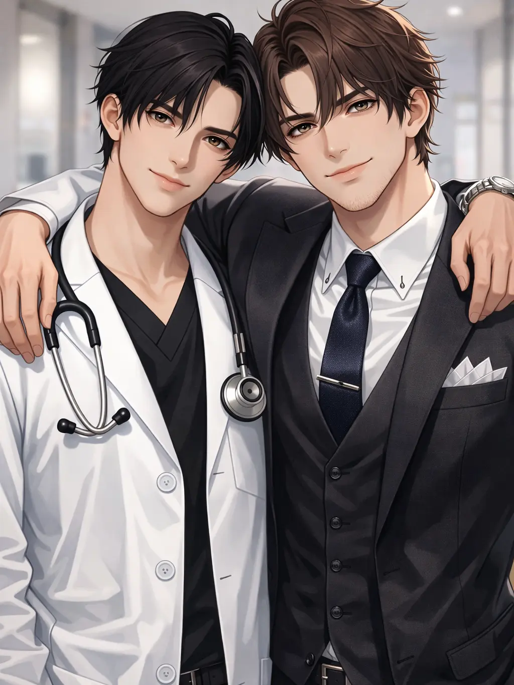 FeebleGenet3529의 医者のお兄ちゃん達の秘密