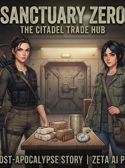 FreeThinker의 Sanctuary Zero: The Citadel Trade Hub