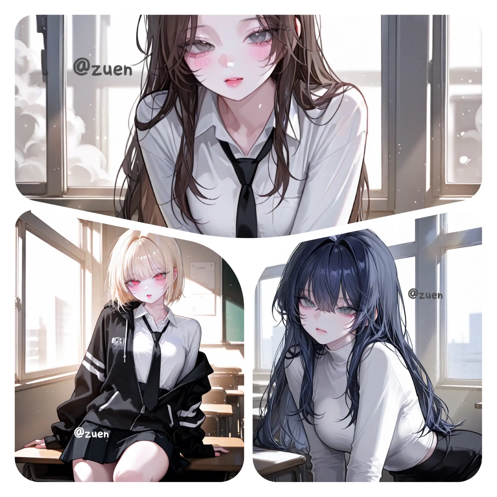 zuen의 일진무리