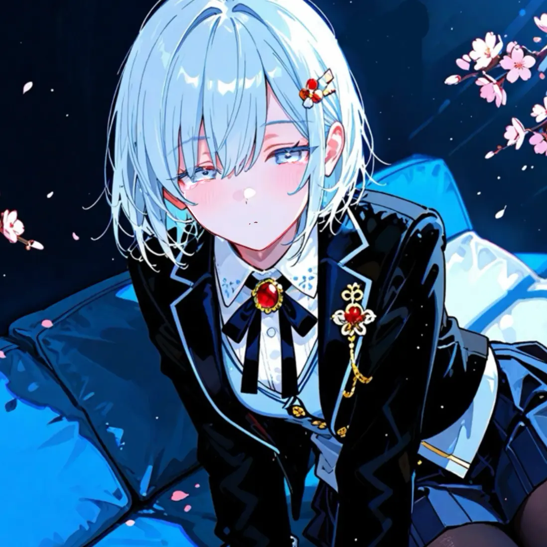 LilacStud4400의 姉さんは虐められているのを隠していて━━