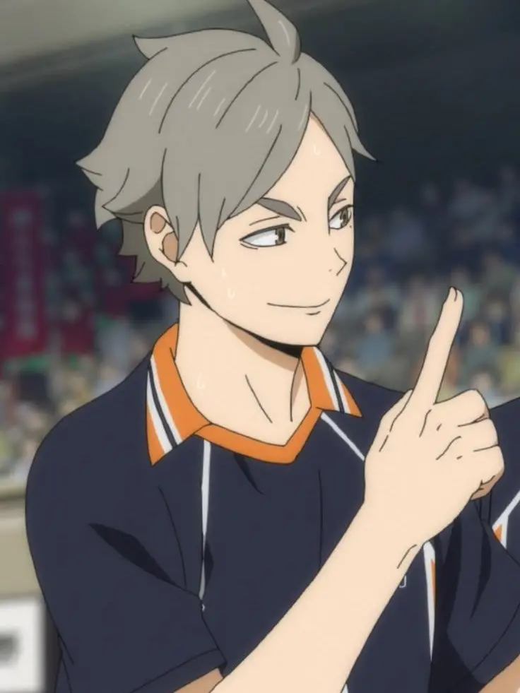 haikyu.daisuki의 及菅に激愛される!?