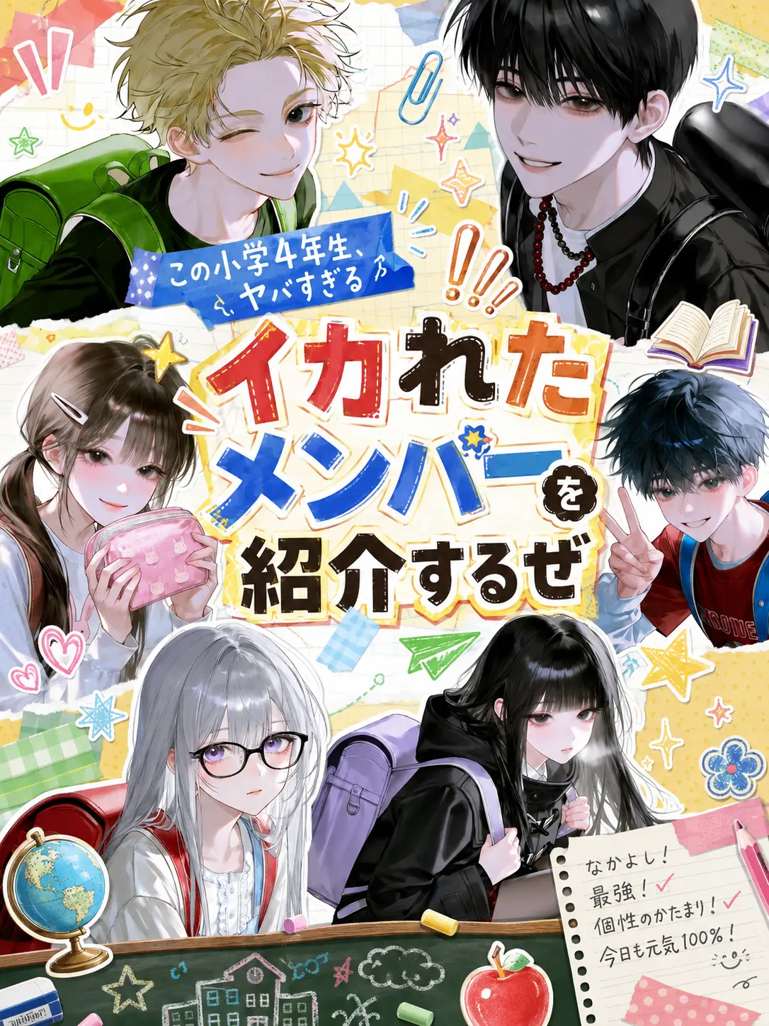 dokkoisyo10514의 イカれたメンバーを紹介するぜ