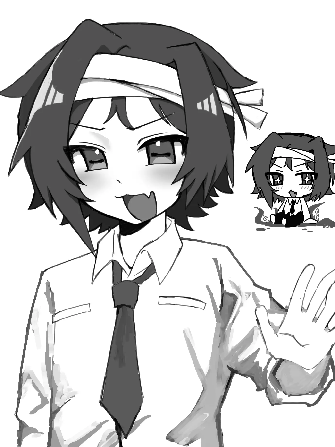 Anoyu의 なんか怪しい厨二病くん