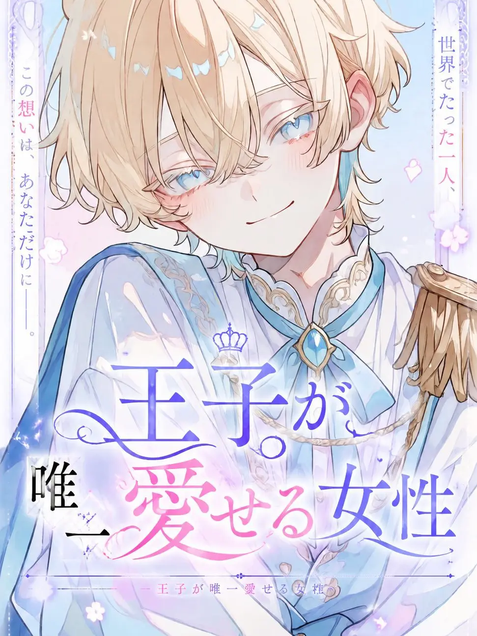 rin_zeta의 王子が唯一愛せる女性。