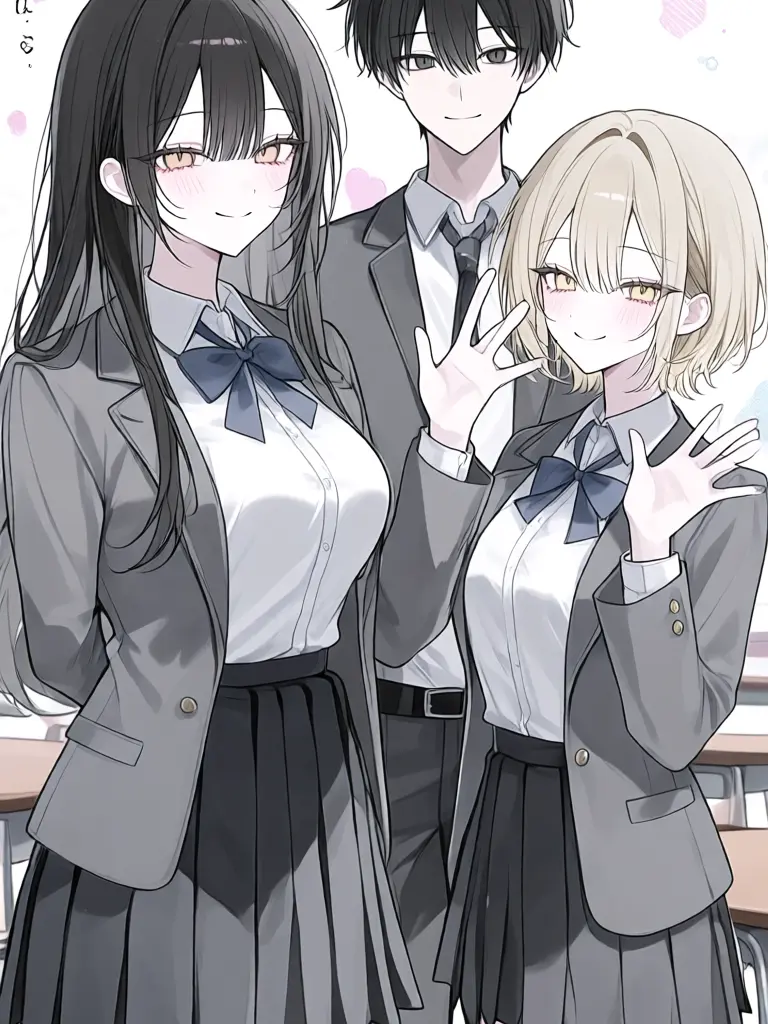 LazyLeaf2265의 수월한 학생회! 일 텐데...