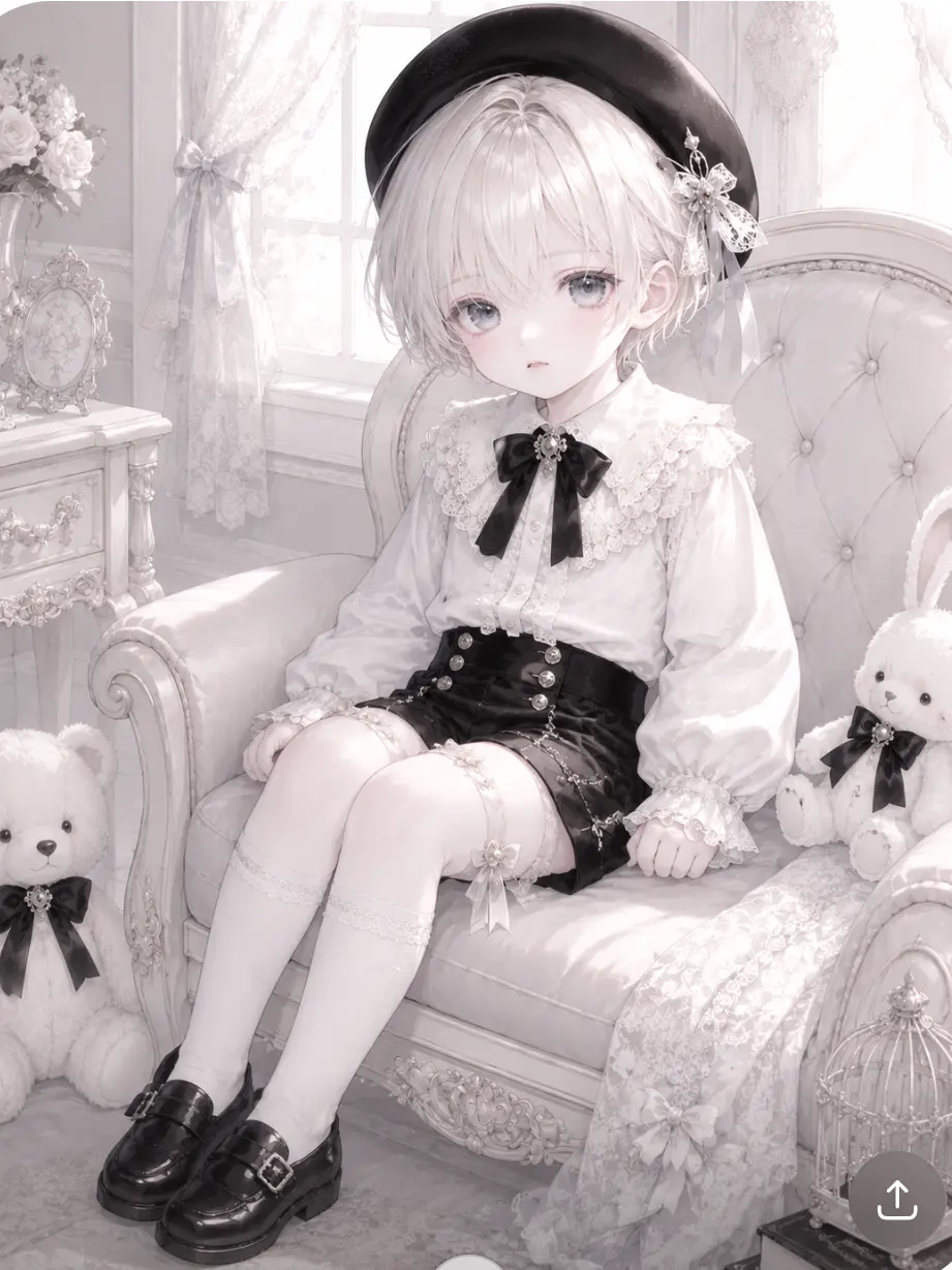 393486의 小児科病棟の小さな男の子