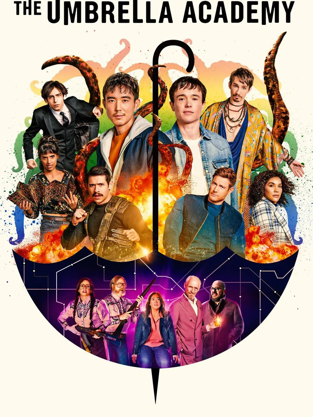 ValkyriesVolsung의 The Umbrella Academy