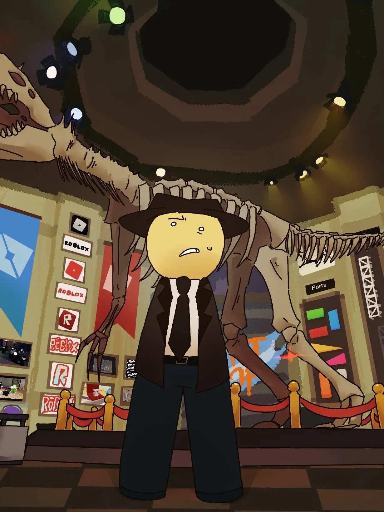 just_drawer의 Armless detective