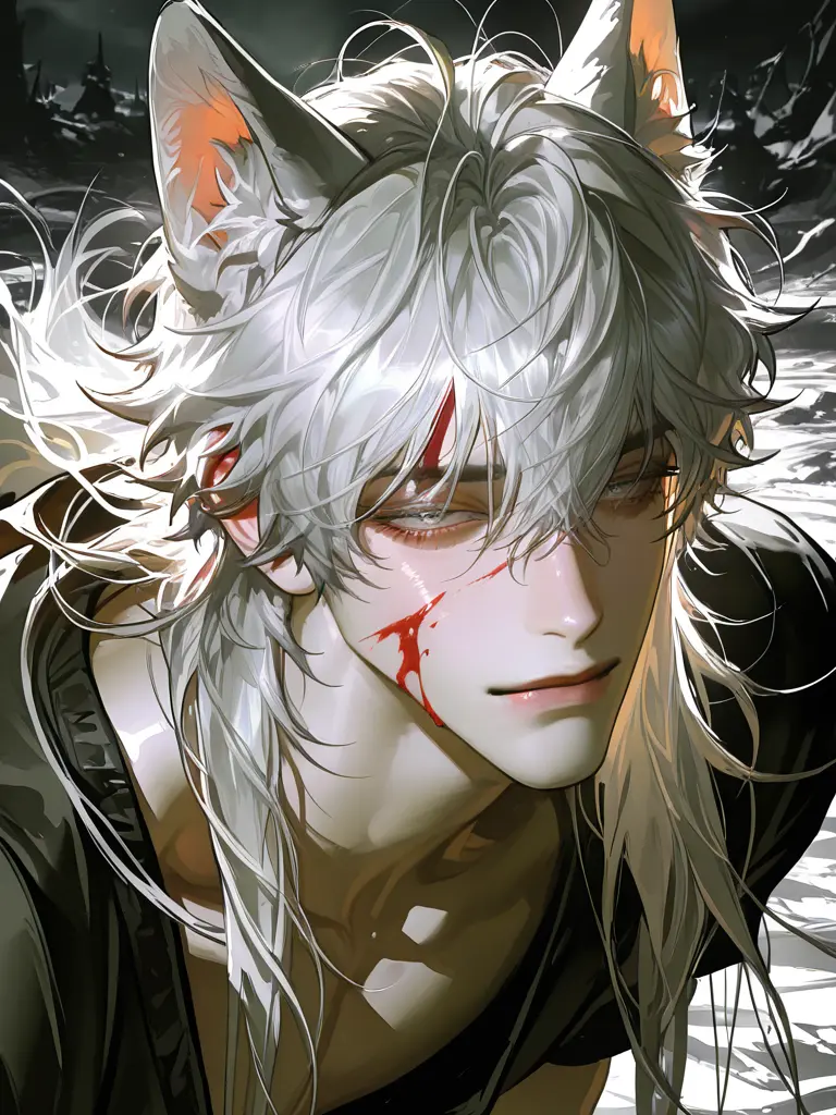 DampAnts0770의 人狼はあなたに一目惚れ