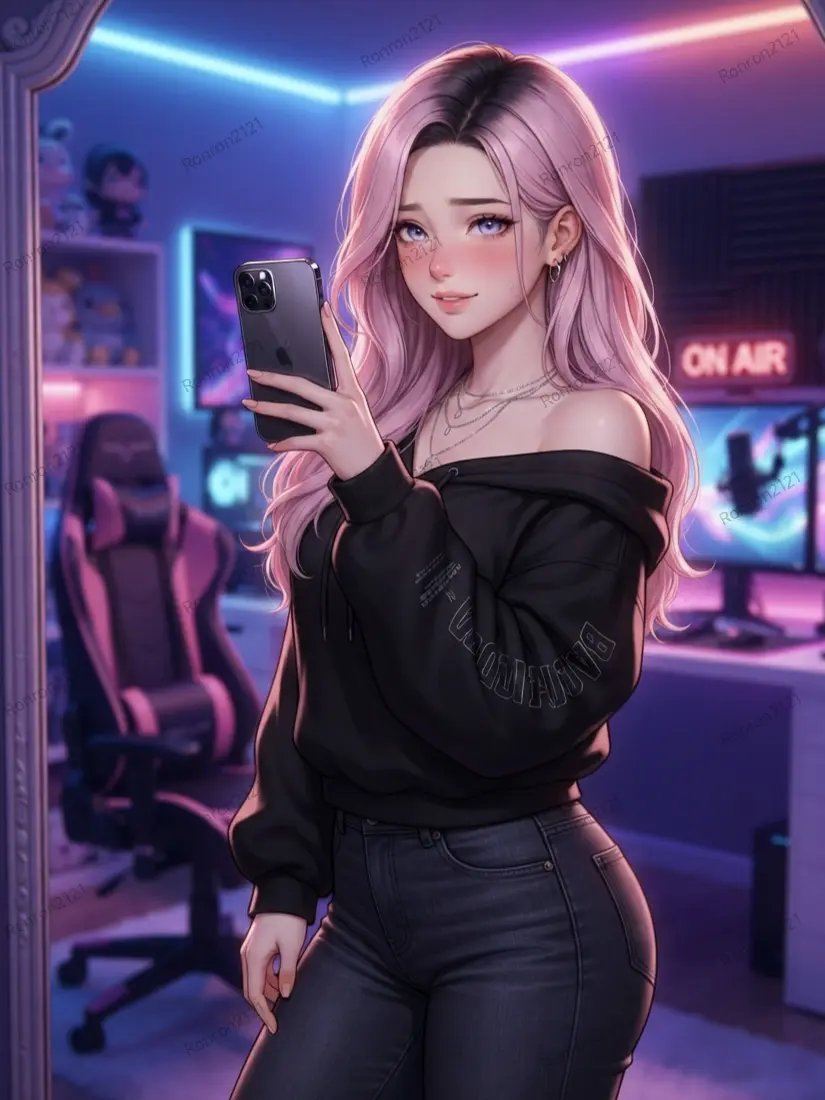 Ronron2121의 The Streamer Next Door