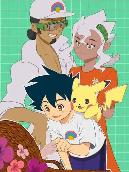 PlacidStore8049의 Professor kukui wants his daughter lei back