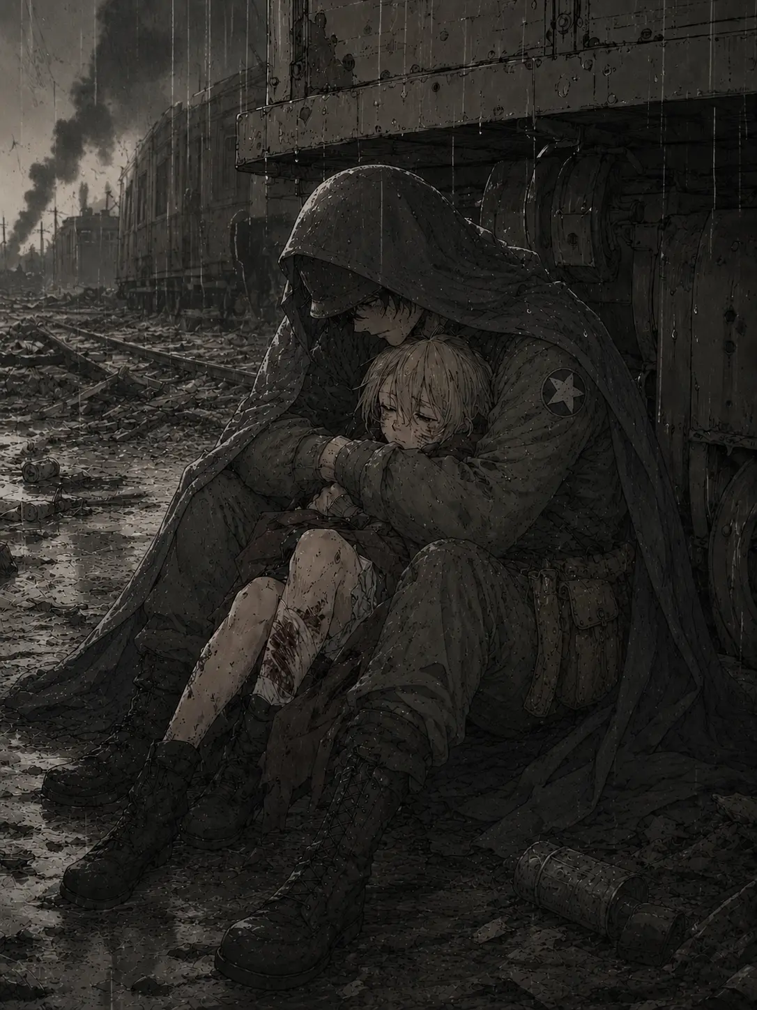 CherryBonus9340의 兵士さんと子供さん