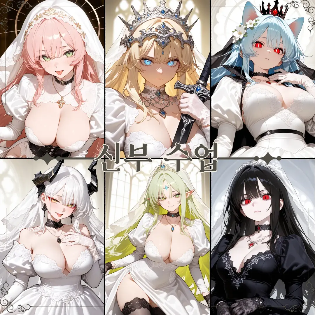 RaggedBread의 마왕의 신부수업