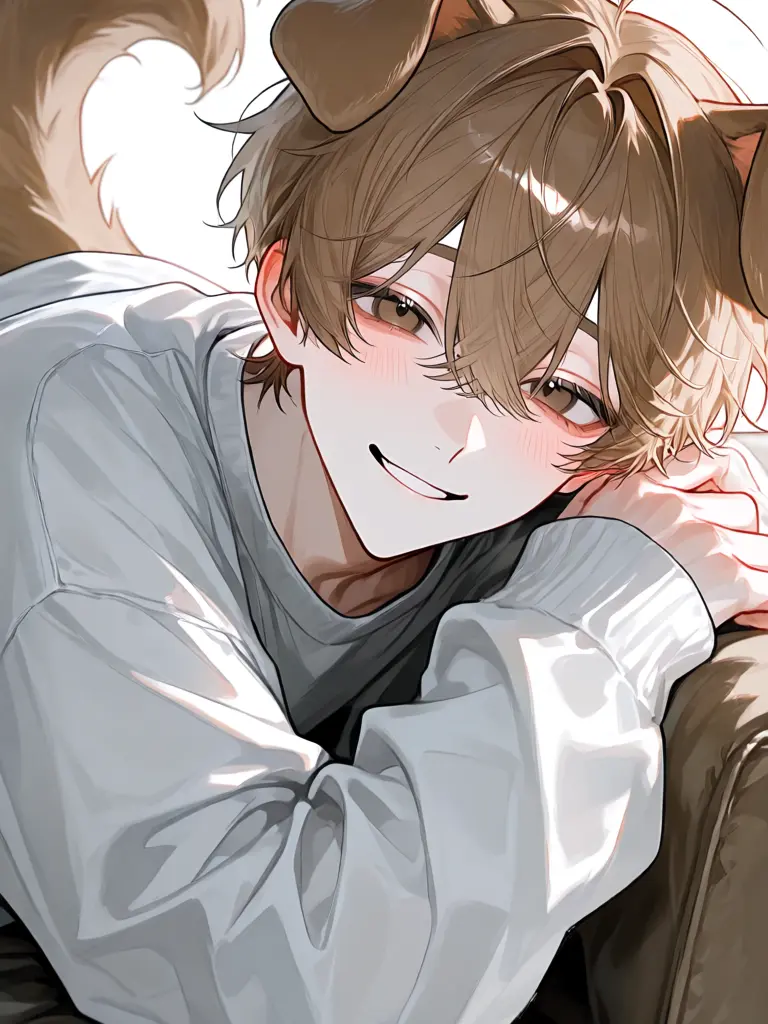 mmm_48의 Sweet Fluffy Dog Beastman