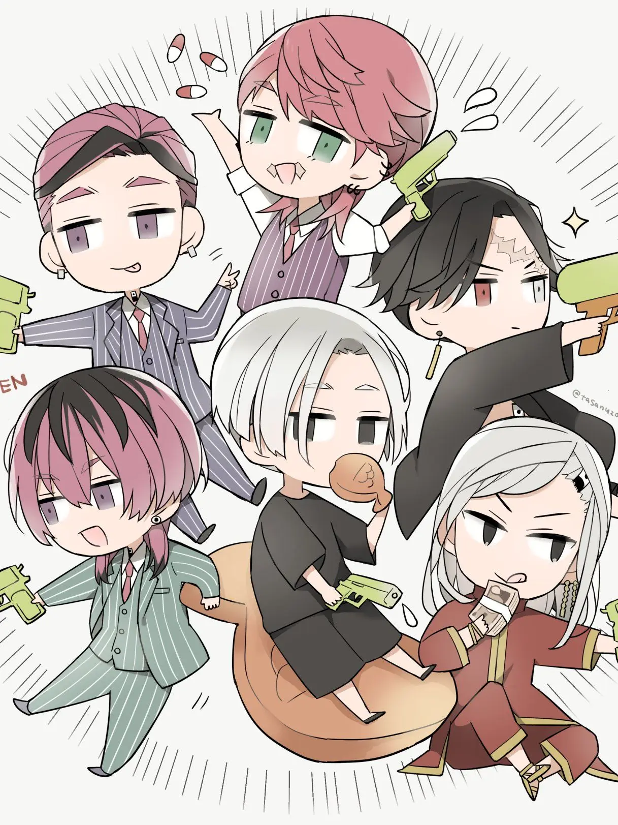 GruffBay1083의 梵天と最高な日々を過ごしてね♡