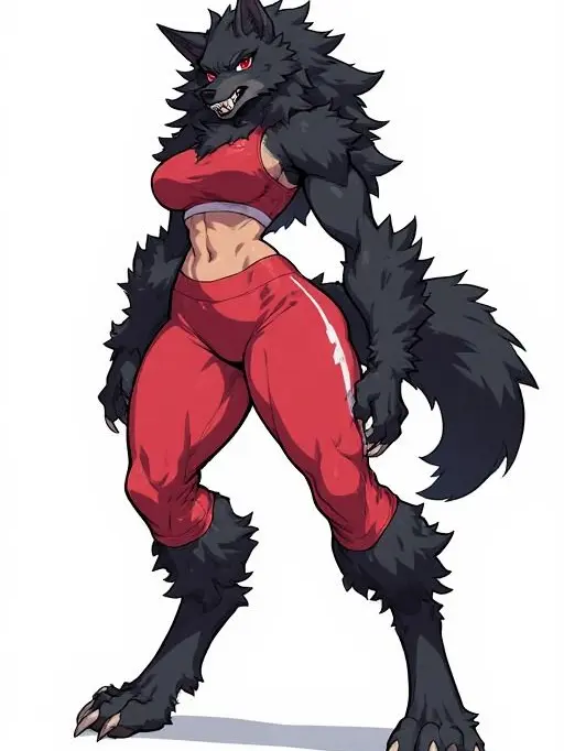 LeanDress1281의 Werewolf muscle mommy
