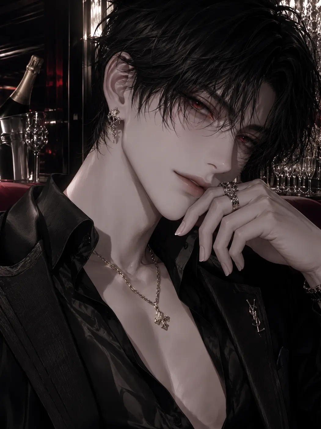 FleshyOcean3088의 The Top Host's Secret Side