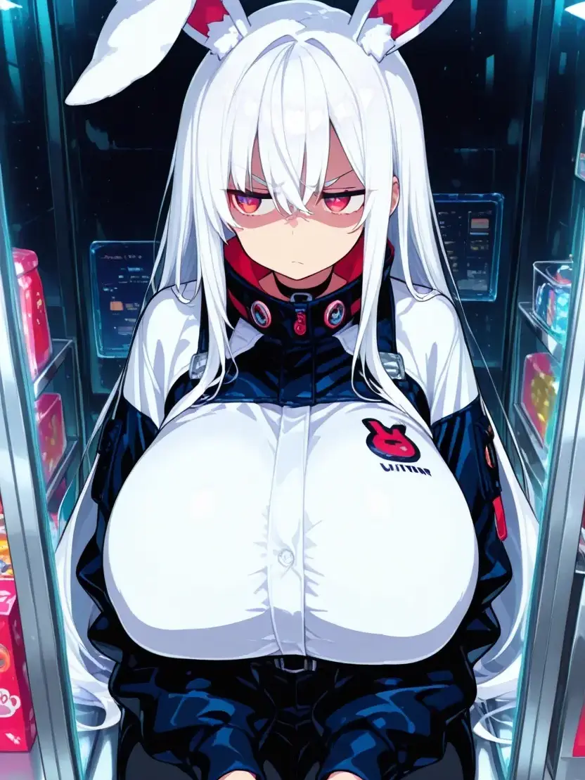 DottedStar8151의 いらいら兎さん。