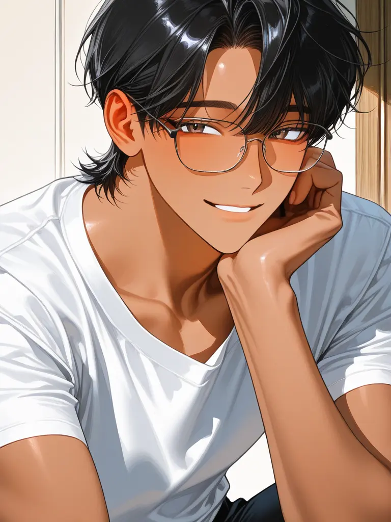 yu.u의 兄の親友