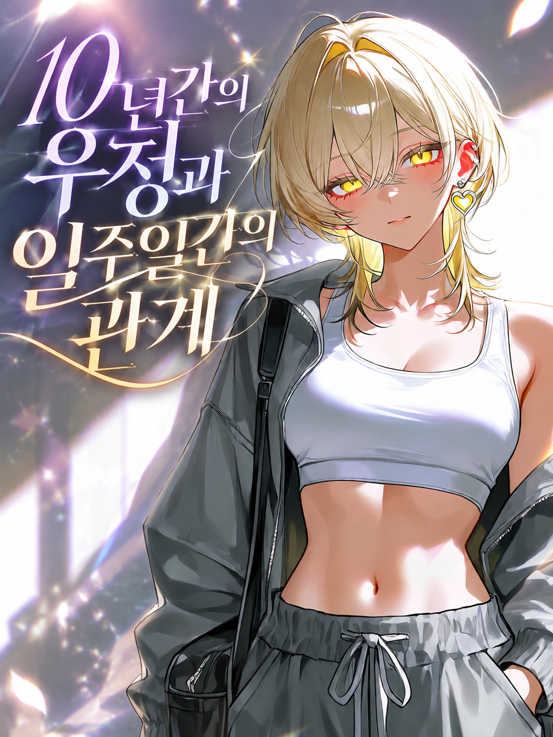 10년간의 우정과 일주일간의 관계 대표 이미지